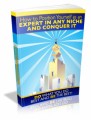 Position Yourself As An Expert MRR Ebook