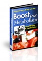 Boost Your Metabolism Plr Ebook