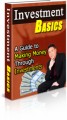 Investment Basics Plr Ebook