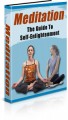 Meditation Plr Ebook