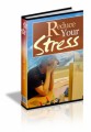 Reduce Your Stress Plr Ebook