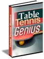 Table Tennis GENIUS Plr Ebook