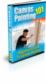 Canvas Painting 101 Plr Ebook