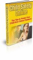 Child Safety Online Plr Ebook