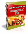 Cooking Like A Chef Plr Ebook