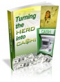 Turning The Herd Into Cash Plr Ebook