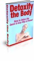 Detoxify The Body Plr Ebook