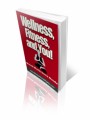 Wellness And Fitness Plr Ebook