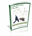 Entrepreneurship Plr Ebook