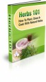Herbs 101 Plr Ebook