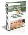 Holistic and Alternative Medicine Plr Ebook