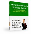 Investment Club Startup Guide Plr Ebook