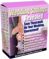 Wedding Savings Revealed Plr Ebook