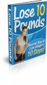 Lose 10 Pounds Plr Ebook