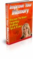 Improve Your Memory Plr Ebook