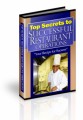Top Secrets To Successful Restaurant Operations Plr Ebook