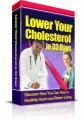 Lower Your Cholesterol In 33 Days Plr Ebook