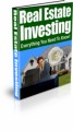 Real Estate Investing Plr Ebook