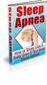 Sleep Apnea Plr Ebook