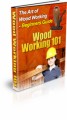 Woodworking 101 Plr Ebook