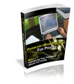 Paperless E-Book Publishing For Profits MRR Ebook