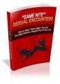Same Nite Sexual Encounters Resale Rights Ebook