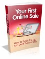 Your First Online Sale Give Away Rights Ebook