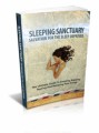 Sleeping Sanctuary Salvation For The Sleep Deprived Plr Ebook