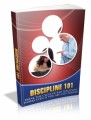 Discipline 101 Plr Ebook