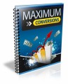 Maximum Conversions PLR Ebook 