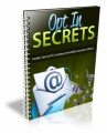Opt In Secrets PLR Ebook 