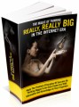 The Magic Of Thinking Really Big In The Internet Era PLR Ebook 