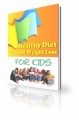 Healthy Diet And Weight Loss For Kids PLR Ebook