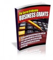 The Secrets Of Winning Business Grants PLR Ebook