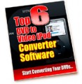 Top 6 Dvd To Video Ipod Converter Software PLR Ebook