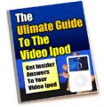 The Ultimate Guide To The Video Ipod PLR Ebook