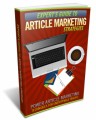 Expert's Guide To Article Marketing Strategies Personal Use Ebook With Audio