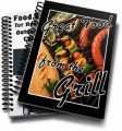 Great Food From The Grill PLR Ebook 