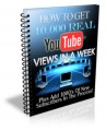 Get 10000 Views On Youtube PLR Ebook 