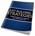 Simple List Building Strategies Resell Rights Ebook With Audio & Video
