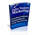 Joint Venture Marketing PLR Ebook 