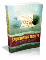 Sponsoring Secrets Plr Ebook
