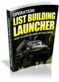 List Building Launcher Mrr Ebook