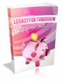 Legacy For Tomorrow Mrr Ebook