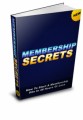 Membership Site In 48 Hours Or Less Resell Rights Ebook With Audio & Video
