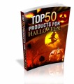 Top 50 Products For Halloween Mrr Ebook
