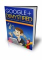 Google+ Demystified Resale Rights Ebook