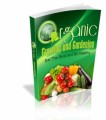 Organic Growing And Gardening Mrr Ebook