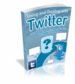 Using And Dealing With Twitter Mrr Ebook