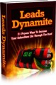 Leads Dynamite Mrr Ebook